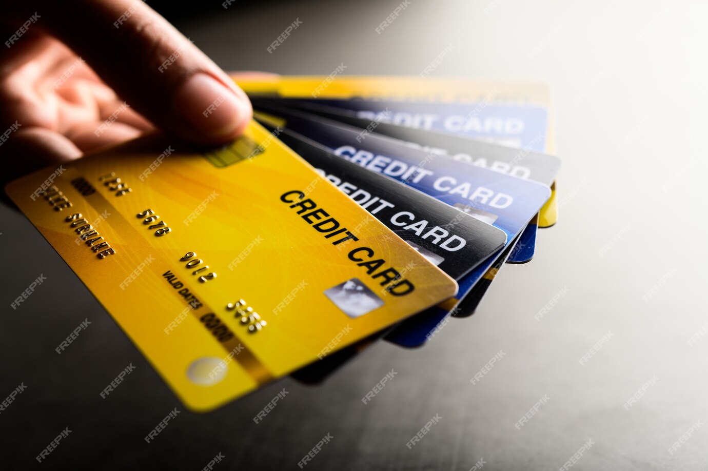 close up images multiple credit card handsets 1150 16364
